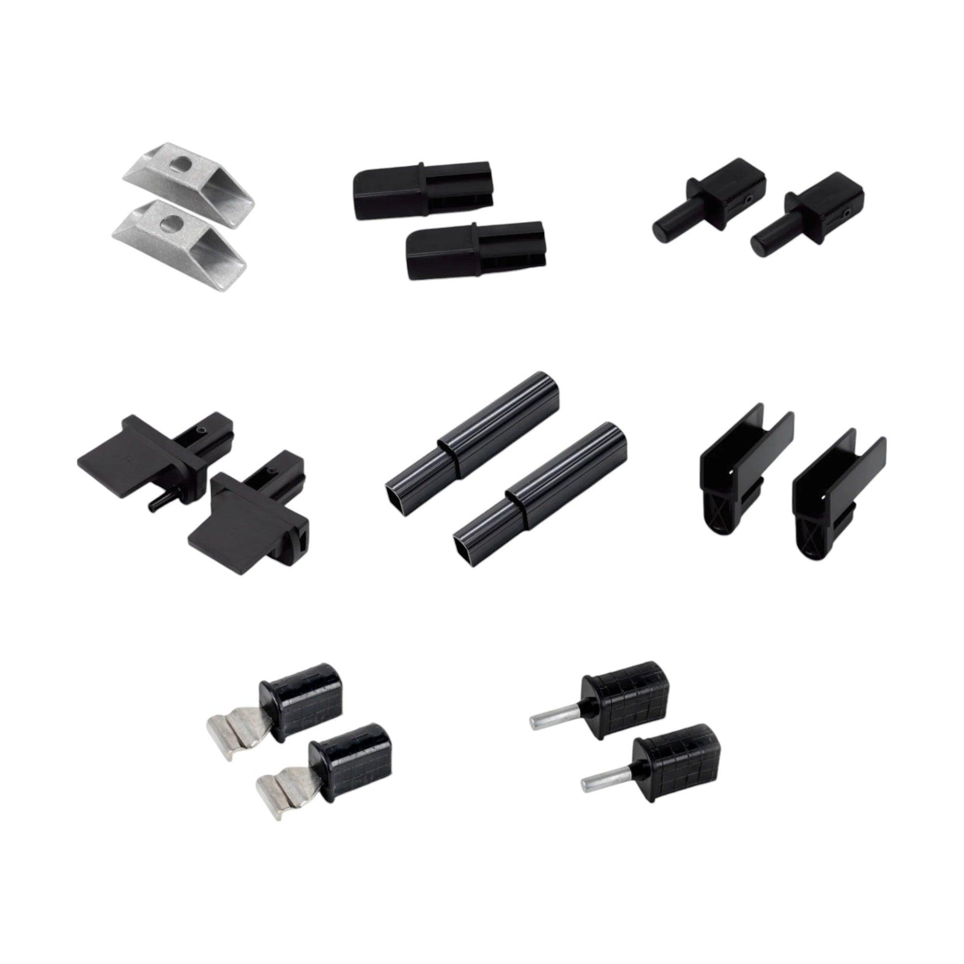 Aussie Traveller Anti-Flap Kit PRO+ Black - Everything Caravans