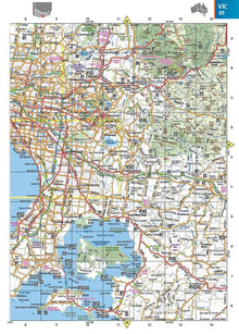 Hema Australia Road and 4WD Touring Atlas - 215 x 297mm - Everything Caravans