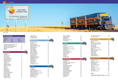 Hema Australia Truckies Atlas - Everything Caravans