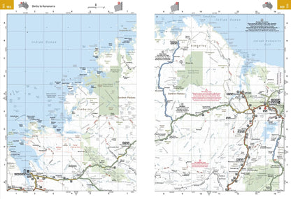 Hema Australia Truckies Atlas - Everything Caravans