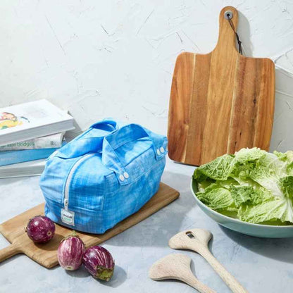 Produce Pod - Reusable Veggie Bag for Fridge - Blueberry