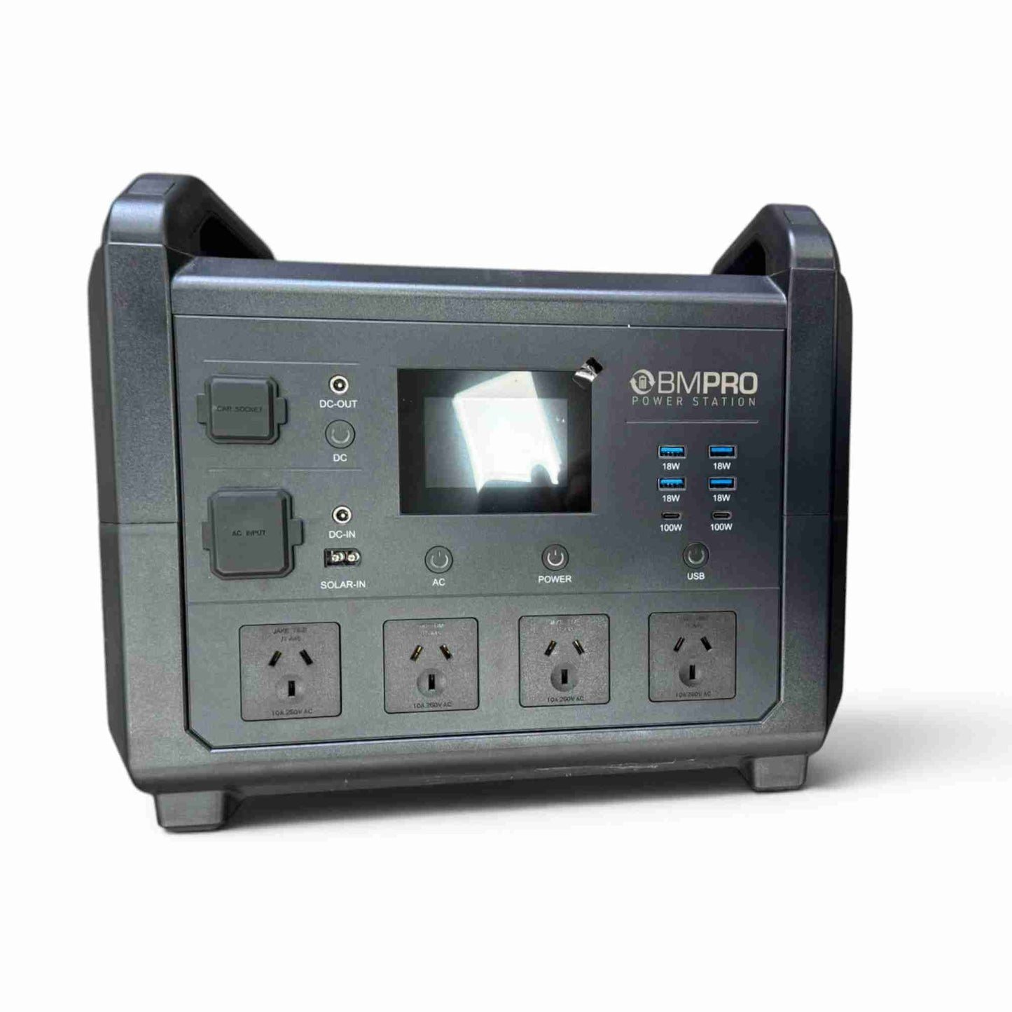 BMPRO Power Station 120Ah 1600W