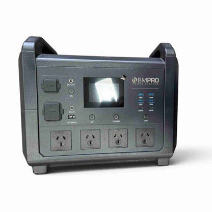 BMPRO Power Station 120Ah 1600W
