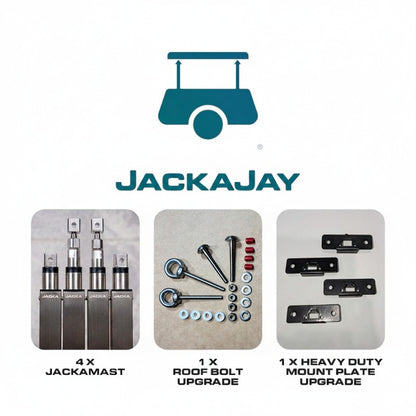 JACKAJAY & JACKAMAST COMBO Full Complete 12V Camper Lift Kit (set) | Std Non A/C J-Campers