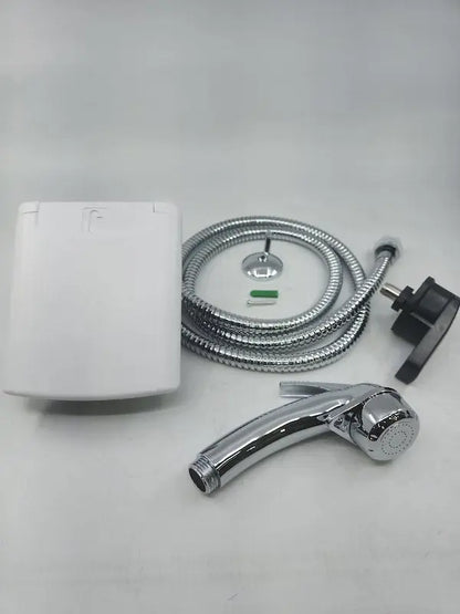 White Plug in External Shower Point