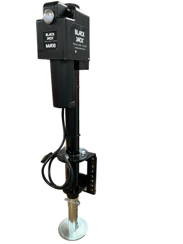 Black Jack Electric Trailer Jack – Maxi - with Wiring Harness