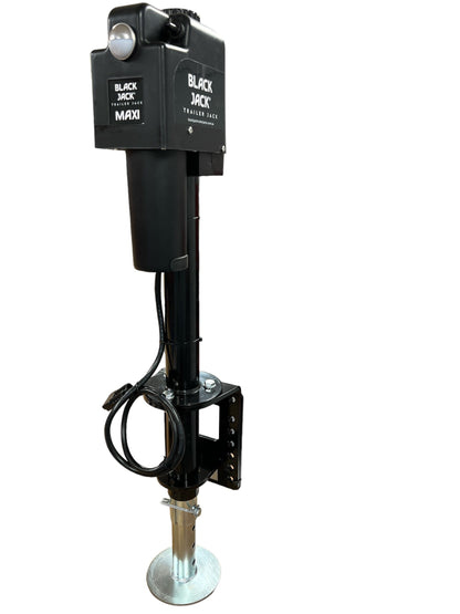 Black Jack Electric Trailer Jack – Maxi - with Wiring Harness