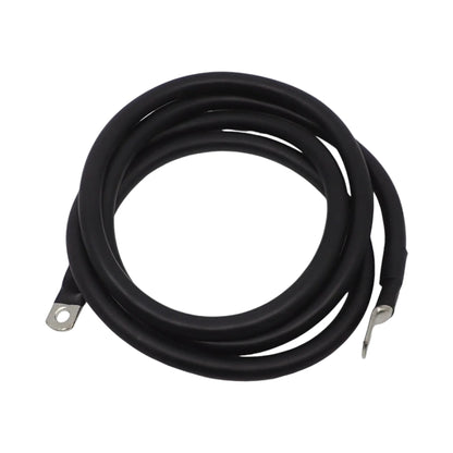 35mmsq Battery Power Lead Black 1220mm