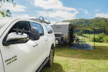 Companion Caravan Deluxe Towing Mirrors Set of 2 - No Longer Available