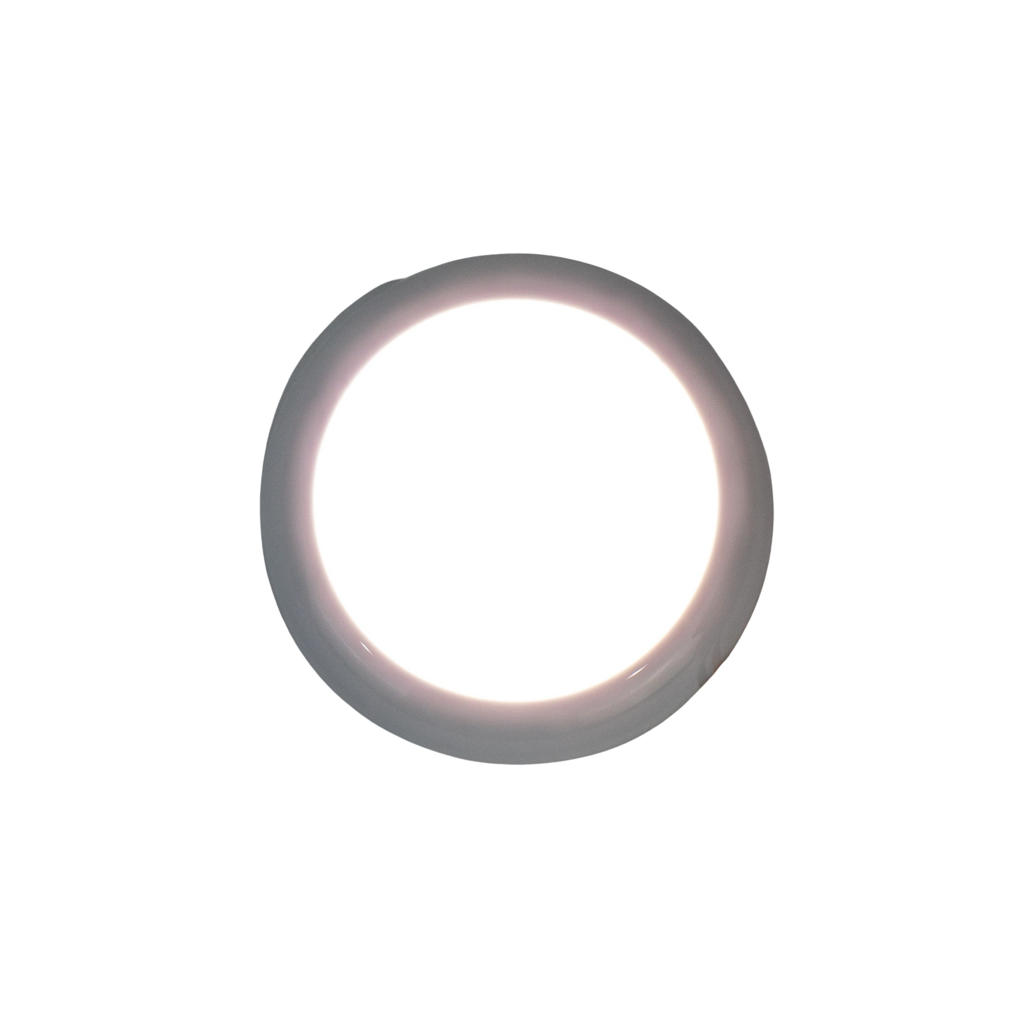 Supex Tri-Colour LED Ceiling Light 76mm White