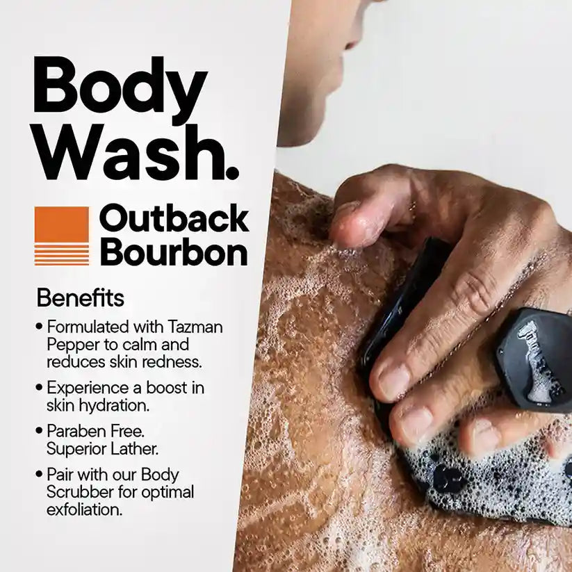 Tooletries Body Wash - Outback Bourbon