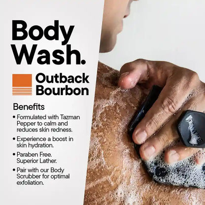 Tooletries Body Wash - Outback Bourbon