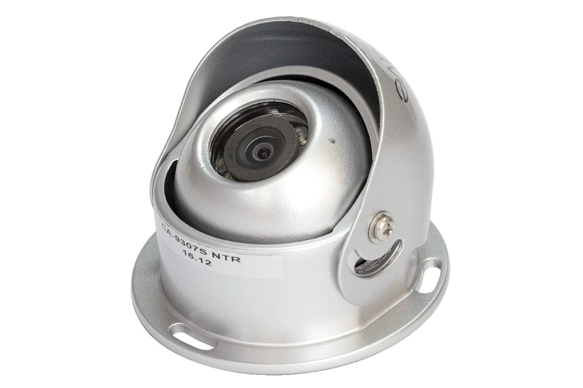 SafetyDave Rear Vision Round Camera Only 92 AHD Silver 670089