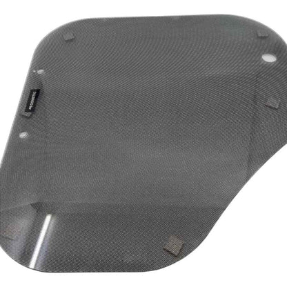 Glass Lid Corner Sink Right Hand Side for Cramer Dometic Cooktop