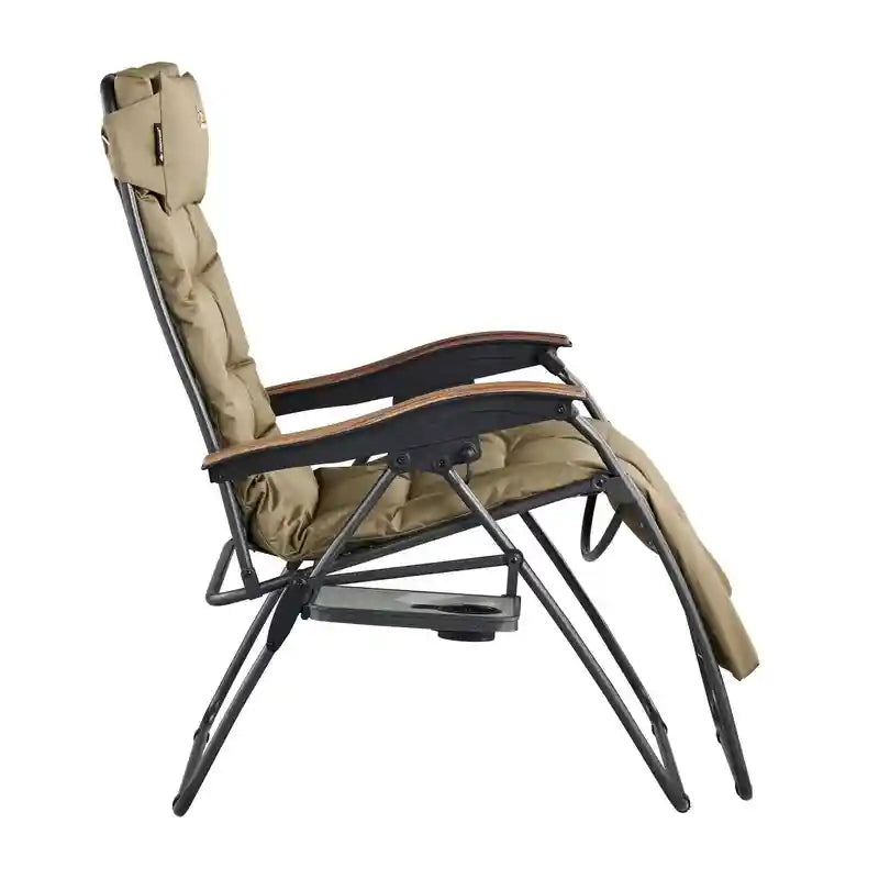 OzTrail Brampton Sun Lounger - Chair