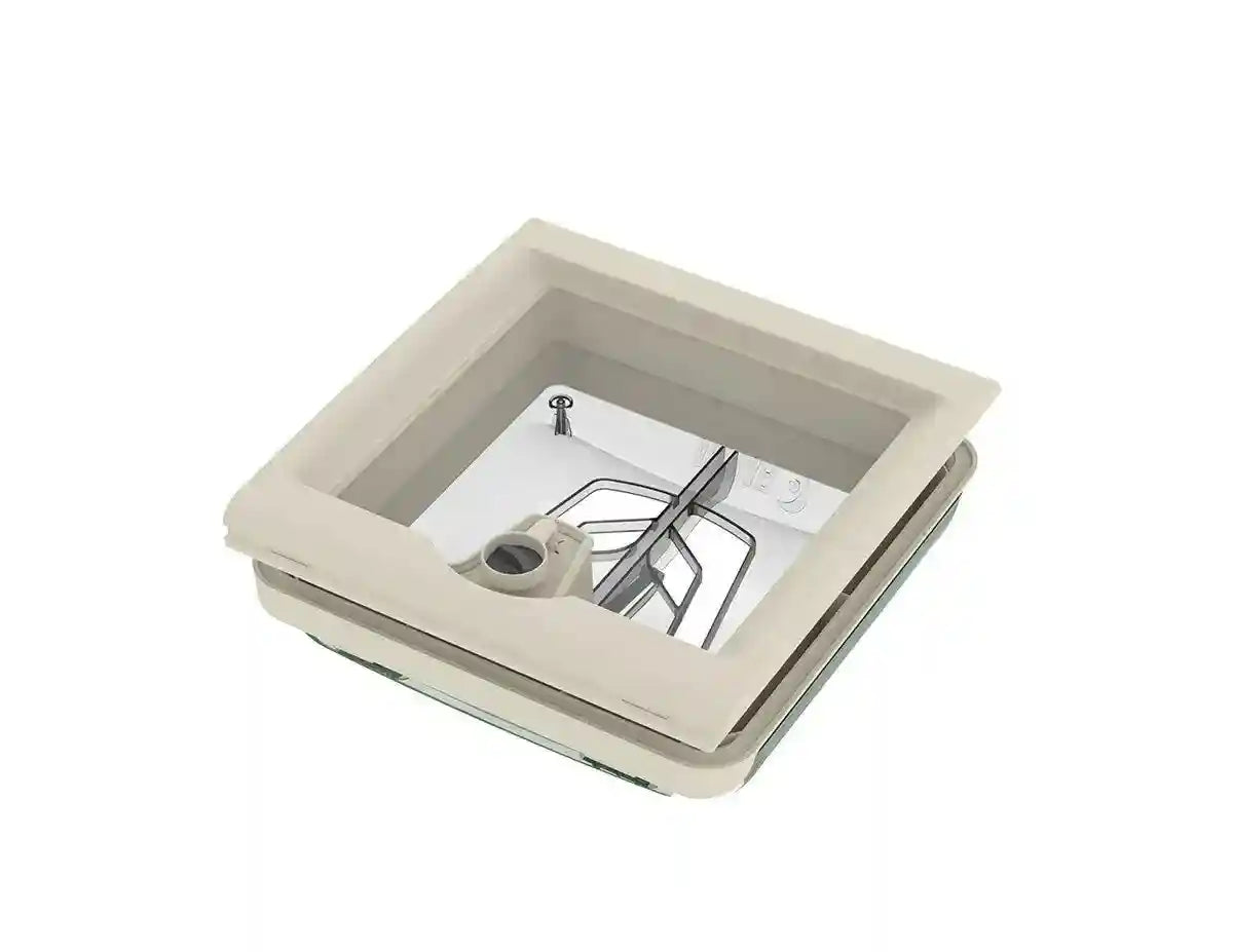 Fiamma Vent 28 Crystal Roof Hatch Complete 280mm x 280mm