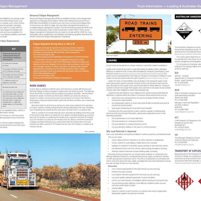 Hema Australia Truckies Atlas
