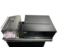 Slide Out Induction Cooktop 600mm Kit to fit onto Draw Slide - Everything Caravans