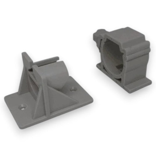 Aussievan TV Caravan Antenna Telescopic Mast Brackets