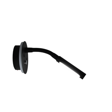 Supex 80mm LED Caravan Reading Light With USB-C Flexible Arm 190mm