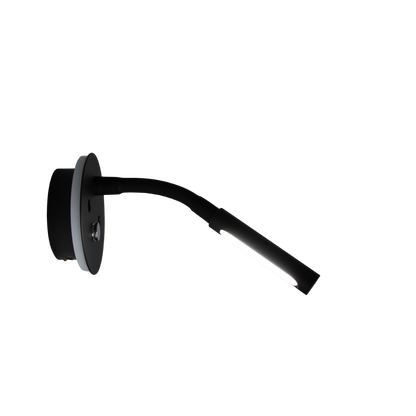 Supex 80mm LED Caravan Reading Light With USB-C Flexible Arm