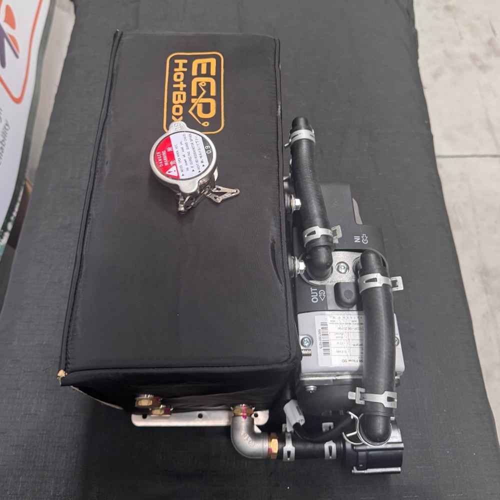 ECP Autoterm 5kw HotBox Hydronic Water Heater
