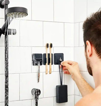 Tooletries The Arnold Shower Hook Charcoal