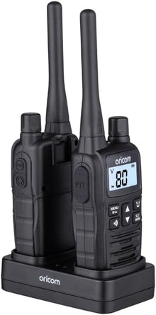 Oricom 2 Watt Handheld UHF Radio Twin Pack
