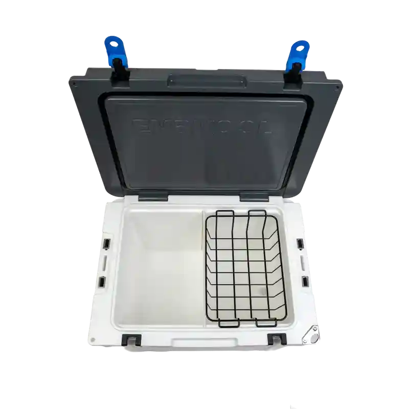 EvaKool 60L Alpine Cooler with extended ice retention