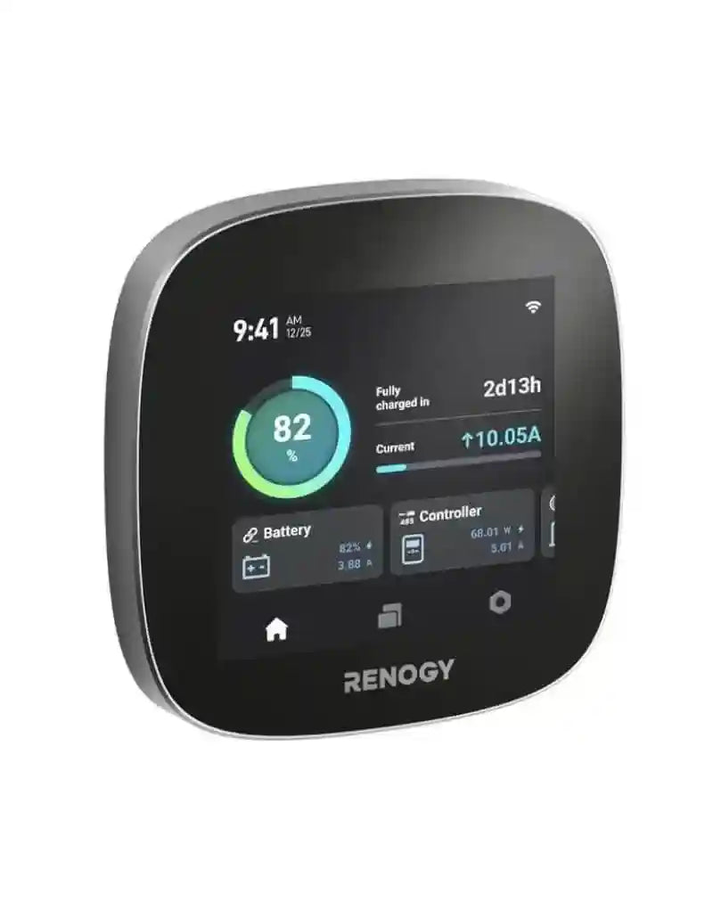 Renogy One Core AU Model 500-11042 RSHGWSN-W02W-G3-AU Touchscreen Monitoring Hub