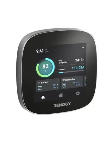Renogy One Core AU Model 500-11042 RSHGWSN-W02W-G3-AU Touchscreen Monitoring Hub
