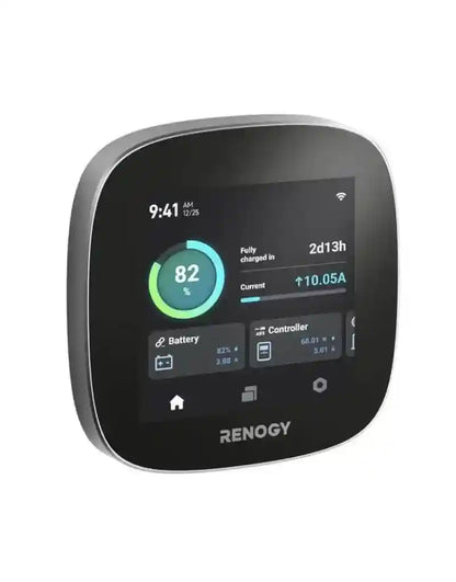 Renogy One Core AU Model 500-11042 RSHGWSN-W02W-G3-AU Touchscreen Monitoring Hub