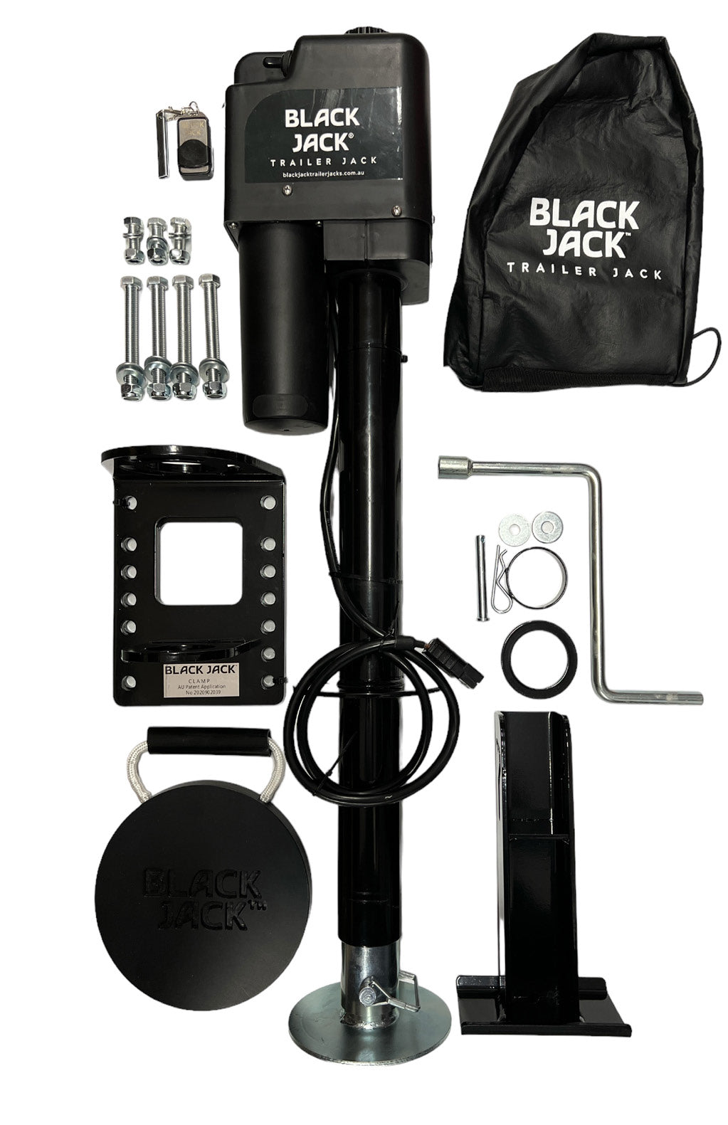 Black Jack Electric Trailer Jack – Master