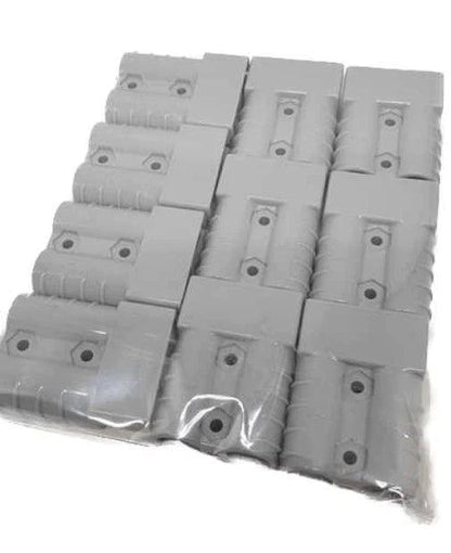 10 x 50amp Anderson Type Plug Standard Grey 50-amp - Everything Caravans
