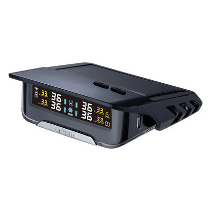 Oricom NEW DIY TPMS Tyre Pressure Monitoring System Multicolour Display - 4 External Sensor