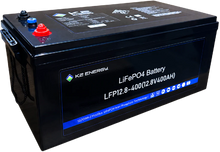 K2 12V 400amp LiFePO4 Caravan Lithium Battery CANBus
