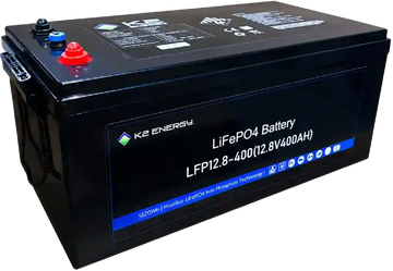 K2 12V 400amp LiFePO4 Caravan Lithium Battery 12V