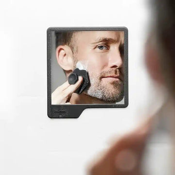 Tooletries The Oliver Shower Mirror Charcoal