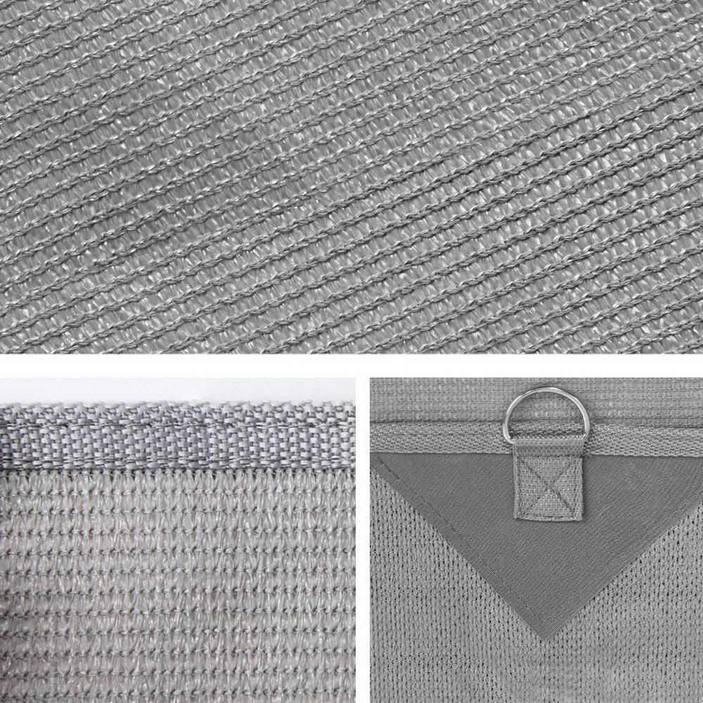 4.6M Caravan Privacy Screens 1.95M Roll Out Awning End Wall