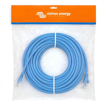 Victron Blue Ethernet Patch Lead RJ45 CAT 5 & 5e - 10m