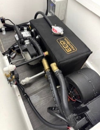 ECP Autoterm 5kw HotBox HeatPak Hydronic Water Heater with Air Heating