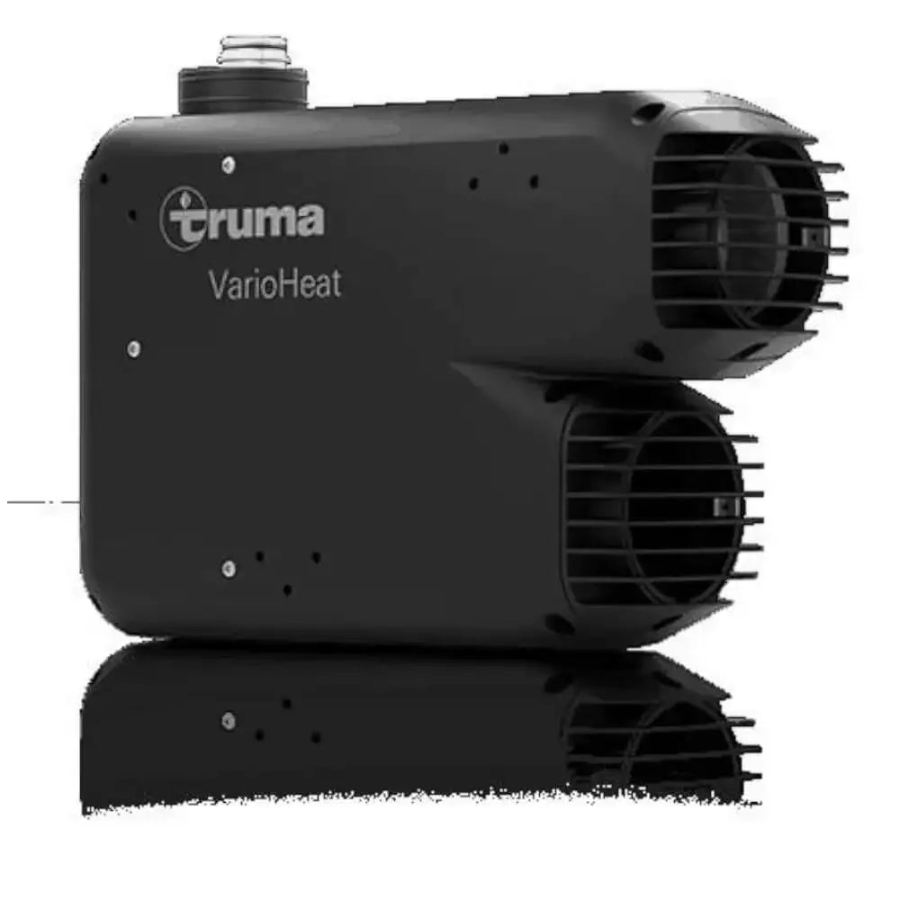 Truma Varioheat Gas Caravan Heater Complete install Kit - Black Cowl
