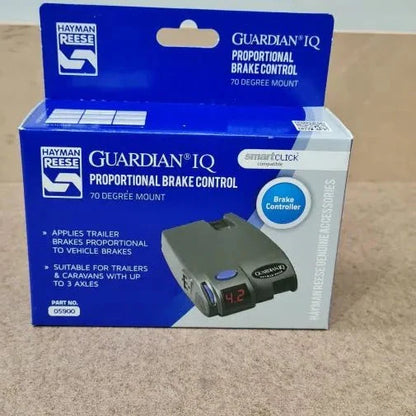 Portable Electric Brake Controller and Harness 7 Pin Connectors