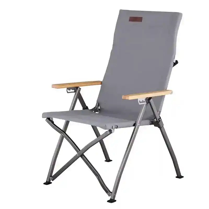 OZtrail Cape Series Recliner Chair Grey