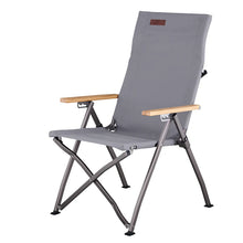 OZtrail Cape Series Recliner Chair Grey