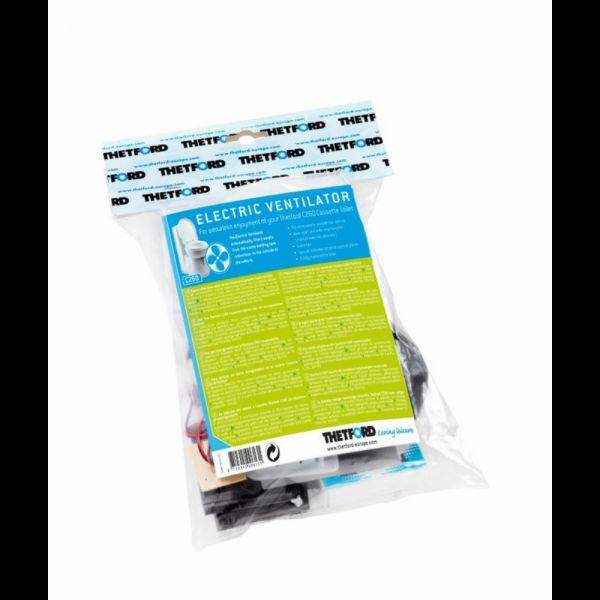 Thetford C260 Electric Ventilator Kit for Cassette Toilet - 93417ZK - Everything Caravans