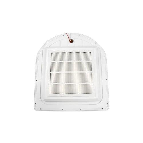 Milenco Dust Reduction with TV Antenna White - Everything Caravans