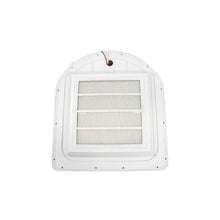 Milenco Dust Reduction with TV Antenna White - Everything Caravans