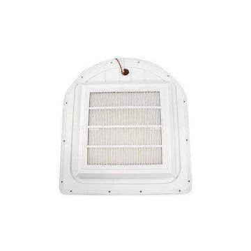 Milenco Dust Reduction with TV Antenna White - Everything Caravans