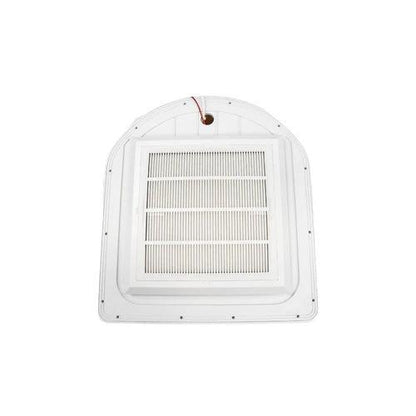 Milenco Dust Reduction with TV Antenna White - Everything Caravans